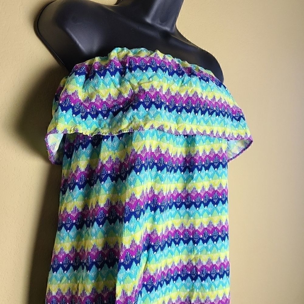 Mossimo Geometric Maxi Dress  - Picture 2 of 7